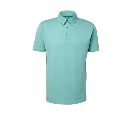 Polo vert.