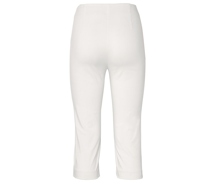 Vue arrière d'un pantalon blanc