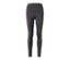 Legging de sport noir avec imprimé.