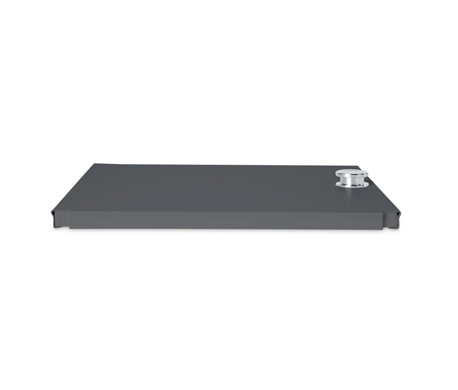 Jeu de portes supplémentaires en métal « CN3 », gris.