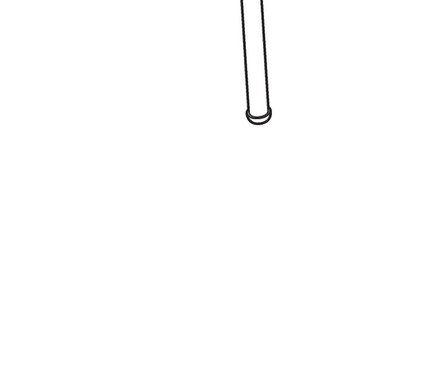 Dessin en noir et blanc d'un canapé d'angle avec tressage en polyrotin, des poids indiquent une charge max. de 140 kg.
