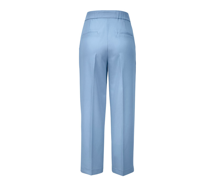 Vue arrière d'un pantalon tissé.