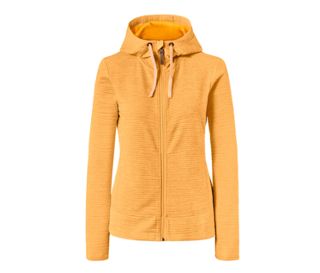 Jaune safran chiné