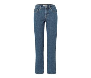 Denim bleu moyen