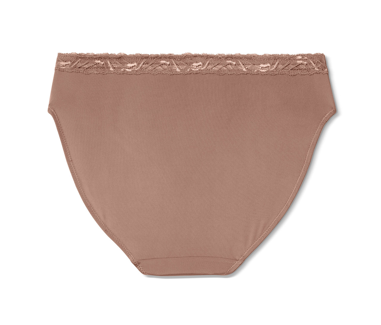 Une culotte beige.