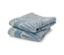 2 serviettes « Coquillage », bleu - Bleu