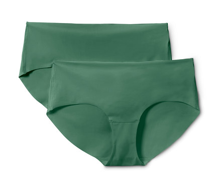 2 culottes Magic Cut, vert