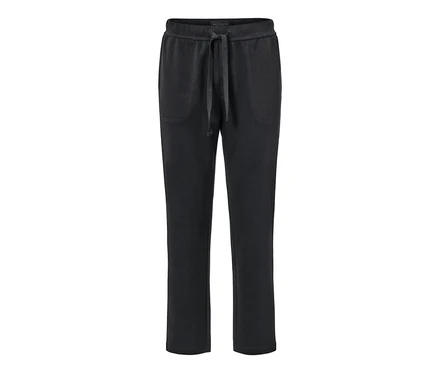 Pantalon d’intérieur noir avec cordon de serrage.