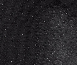 Gros plan sur des collants noirs avec des paillettes subtiles. Paquet de 2 paires de collants fins, 40 DEN.