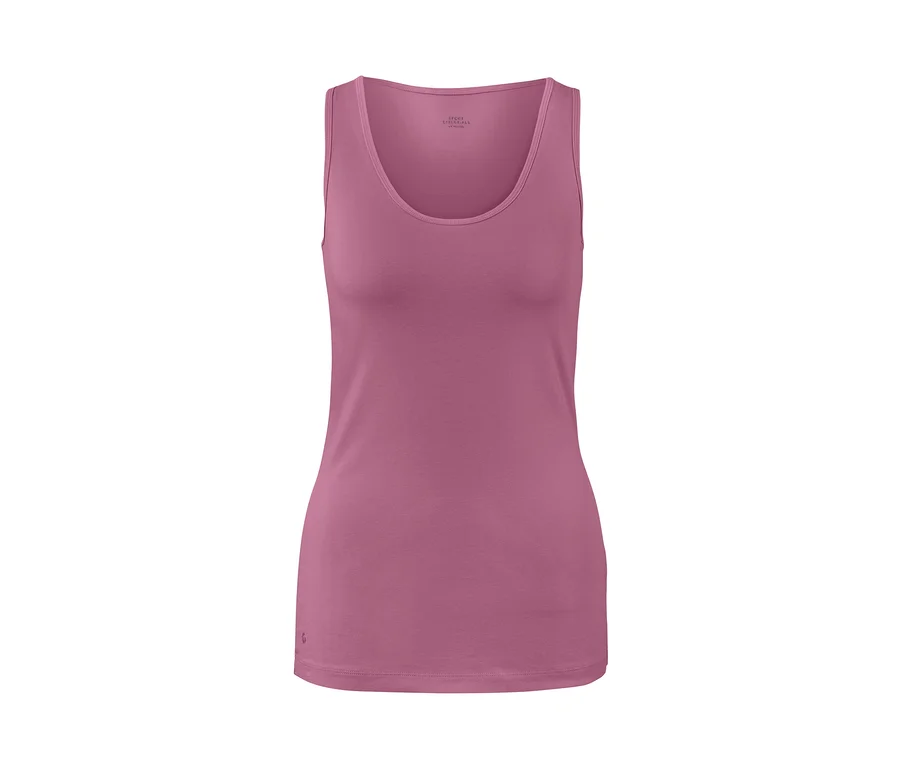 2 Tops, mauve.