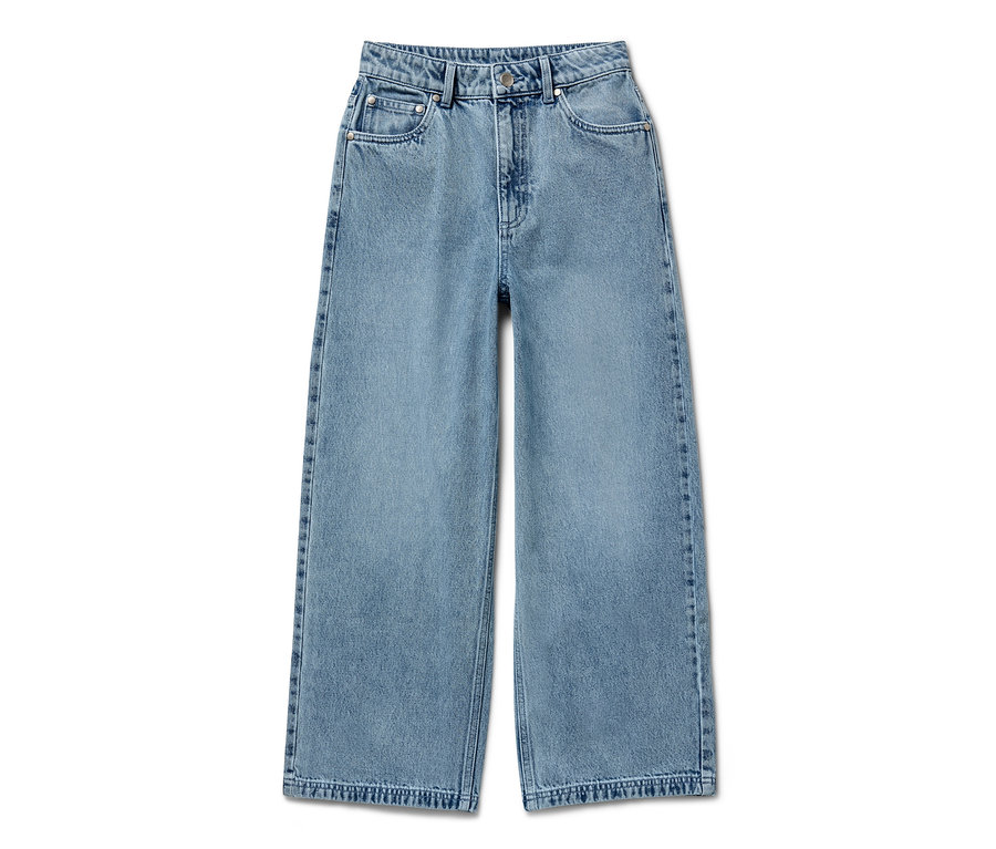 Jeans bleu clair pour enfant ‒ Coupe « Lena ».