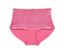 Panty taille haute « sculptant légèrement la silhouette », rose - Rose