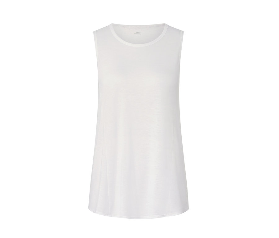 Top de sport blanc.