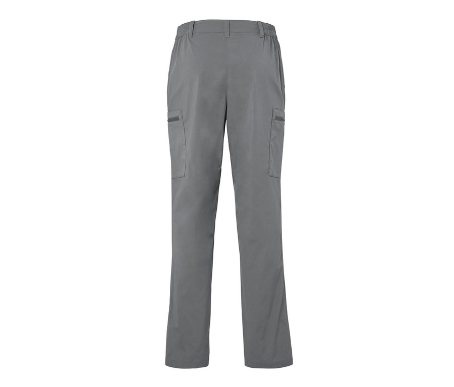 Pantalon outdoor pliable gris.
