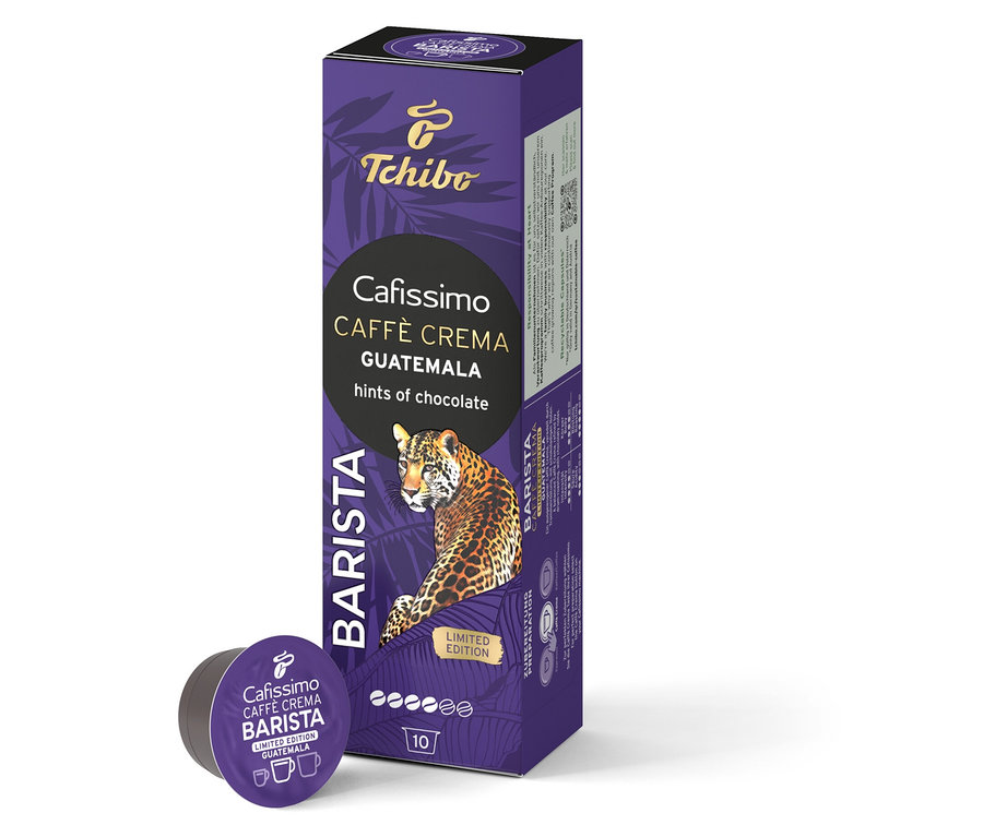 Cafissimo BARISTA Caffè Crema Guatemala – 10 capsules
