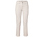 Pantalon long et clair sur fond blanc.