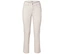 Pantalon long et clair sur fond blanc.