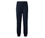Pantalon de survêtement long en jersey bleu marine avec large ceinture et chevilles élastiquées.
