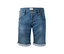 Bleu denim, blond moyen
