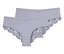 2x gris clair avec dentelle gris clair-anthracite