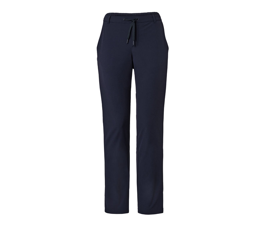Pantalon de jogging softshell bleu foncé.