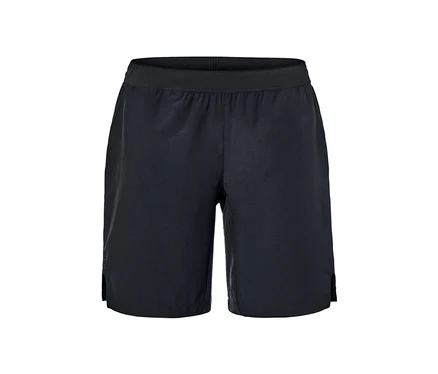 Short de sport noir.
