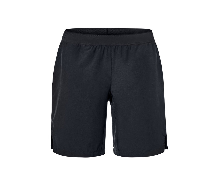 Short de sport noir.