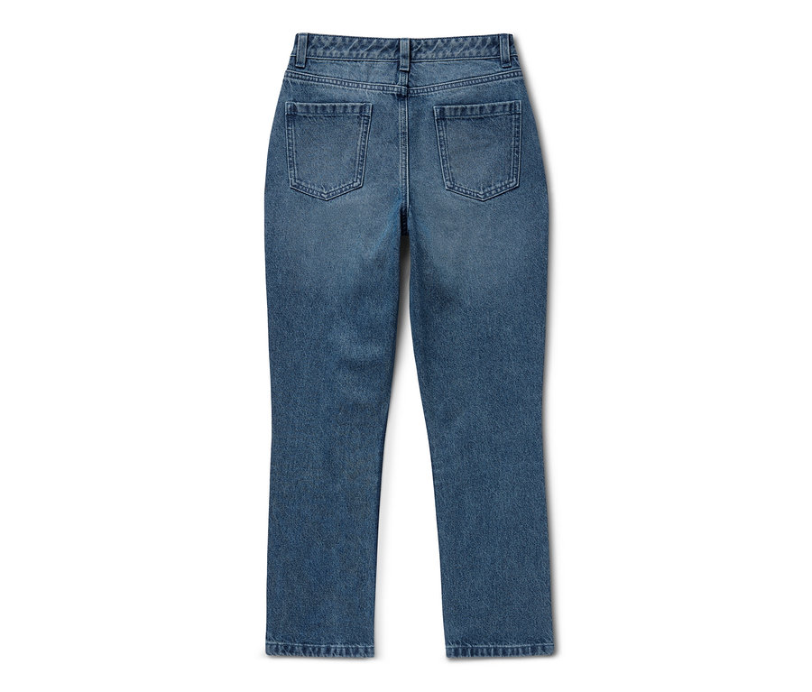 Jean pour enfant – Fit « Jonas » bleu vue de dos.
