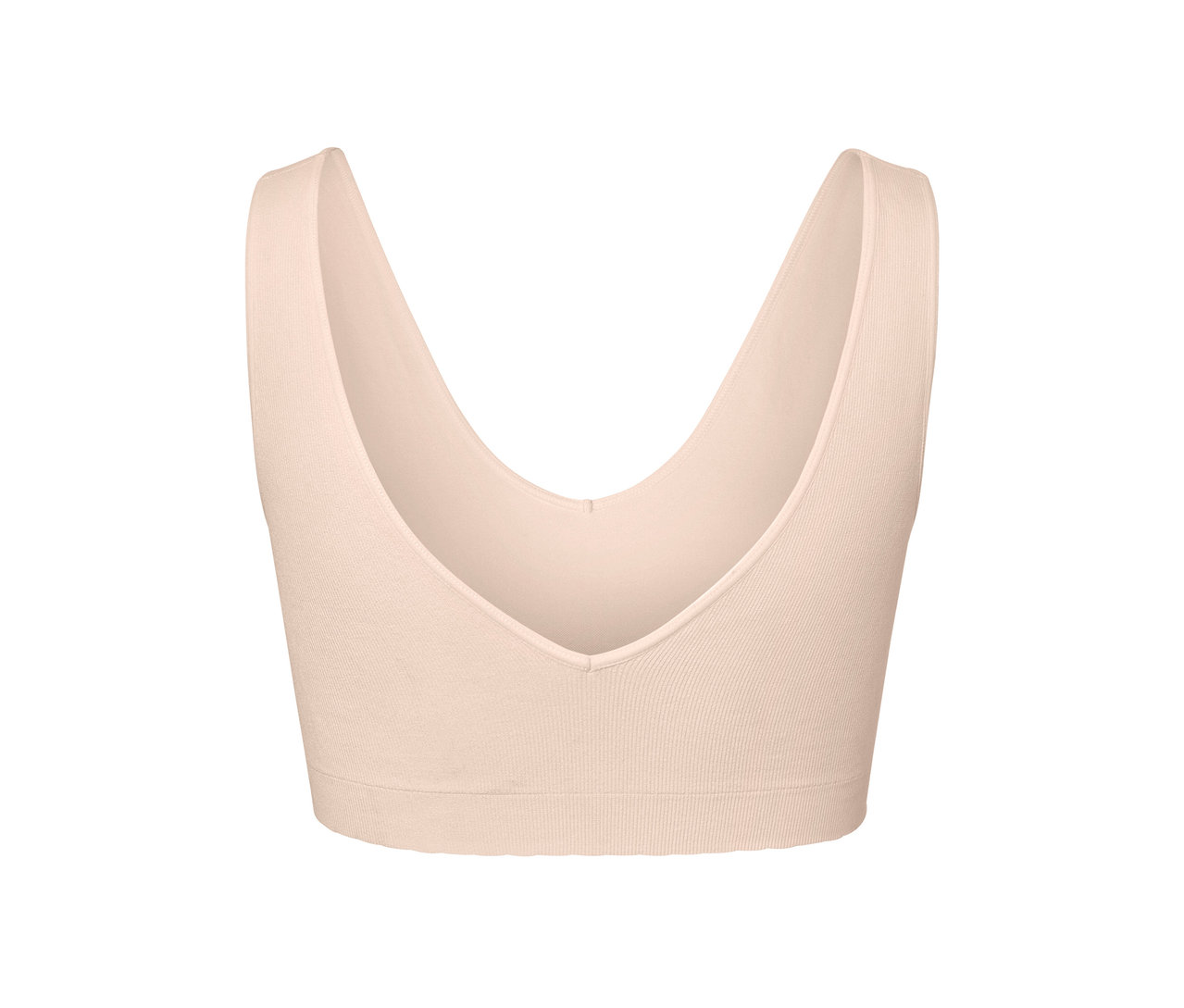 Brassière Seamless crème.