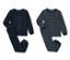 2 Pyjamas pour enfant, bleu - bleu