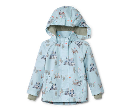 Veste de pluie pour enfant, chevalier