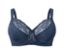 Soutien-gorge minimiseur, bleu - Bleu