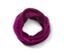 Col en polaire thermo rose vif.