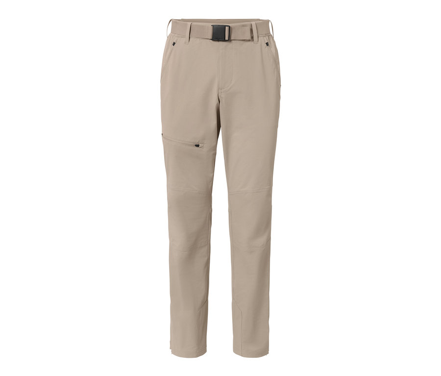 Pantalon d’extérieur beige clair.