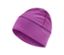 Gros plan d'un bonnet technique thermique rose baie.
