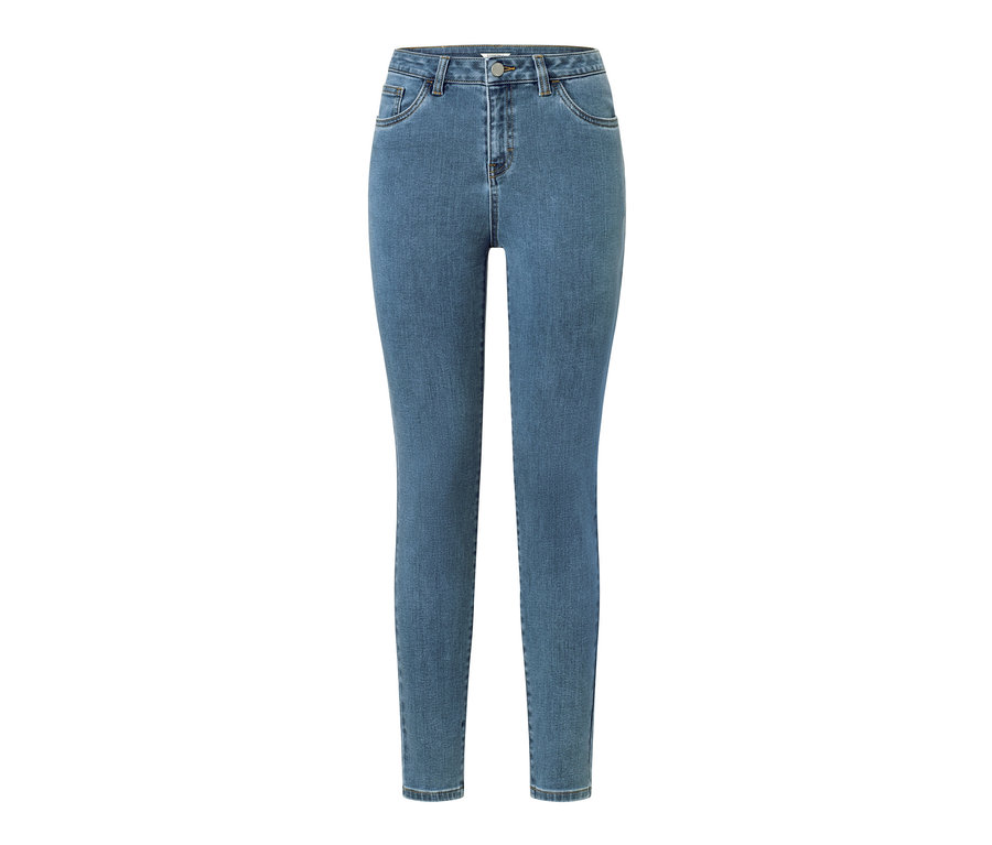 Jean Denim skinny « Fit Hanna » bleu.