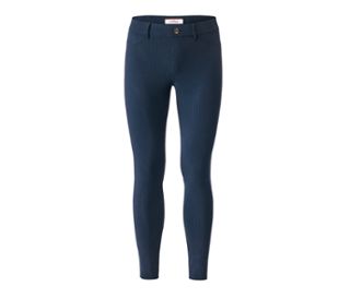 Bleu foncé à rayures ton sur ton