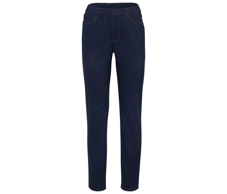 Tregging thermique bleu marine.