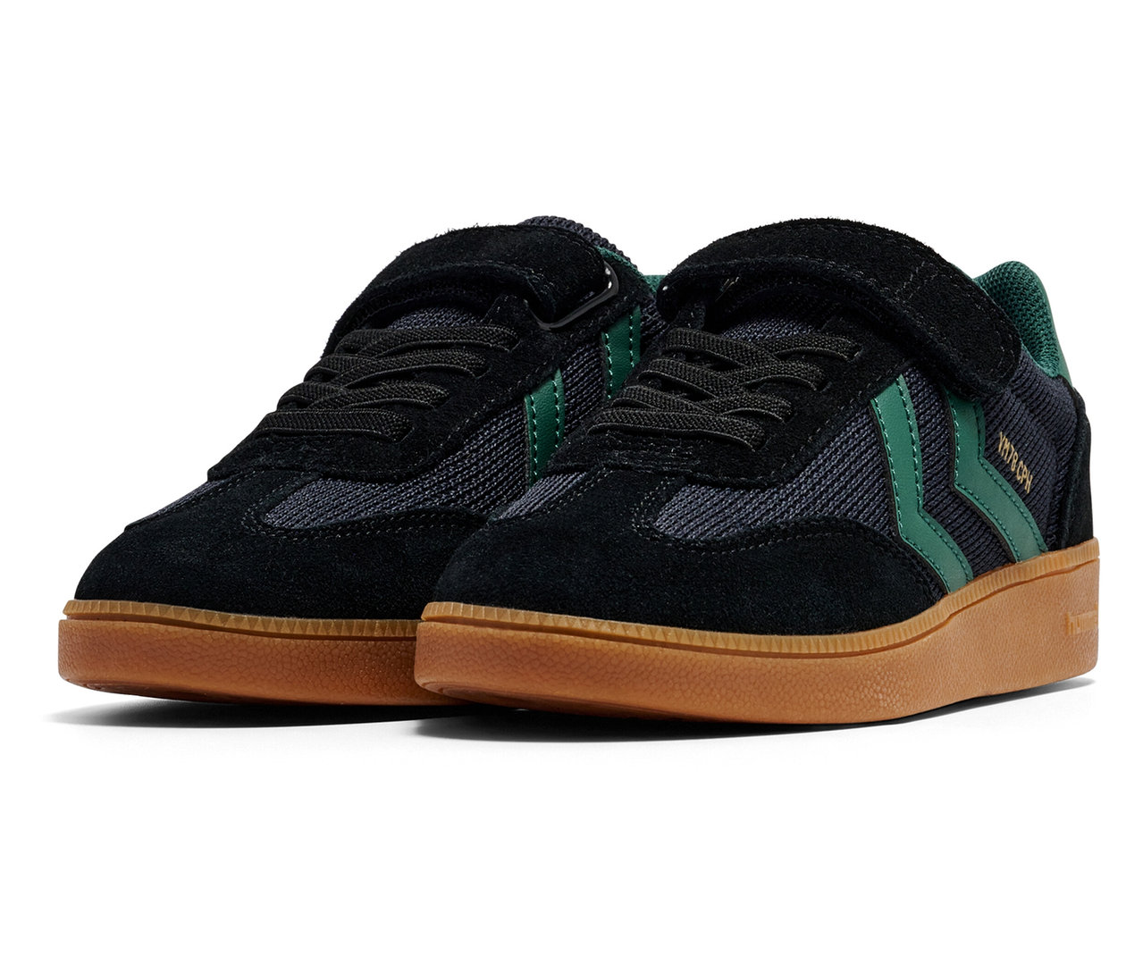 Deux chaussures noires HUMMEL VM78 CPH JR.