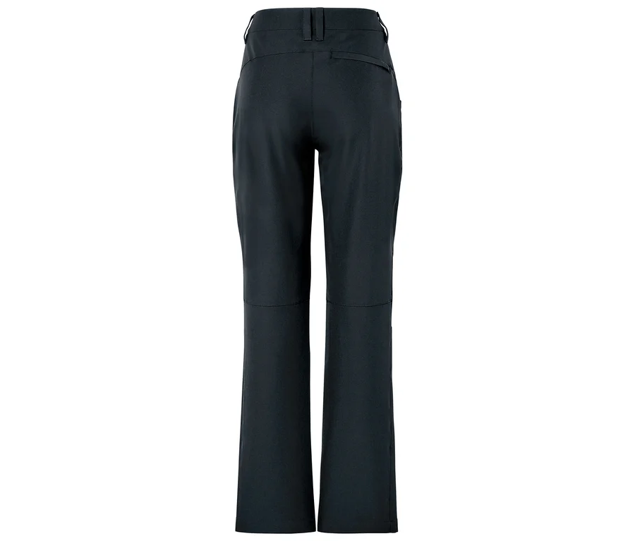 Pantalon foncé vu de dos.