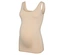 Gros plan sur le débardeur de maternité MAMALICIOUS MLHEAL TANK TOP NOOS A. en couleur mellow buff.