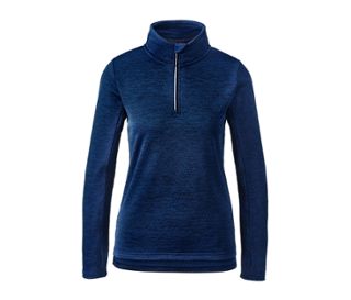 Bleu foncé chiné