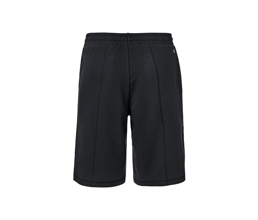 Short fonctionnel marron et noir.