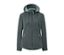Veste softshell, vert foncé - Vert foncé. Intérieur vert clair