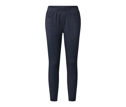 Legging doublé à l’aspect jean.