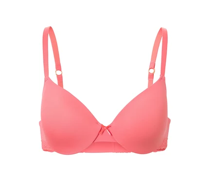 Soutien-gorge t-shirt papaye.