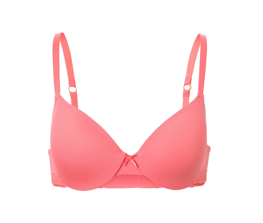 Soutien-gorge t-shirt papaye.