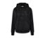 Sweatshirt à capuche, noir - Noir