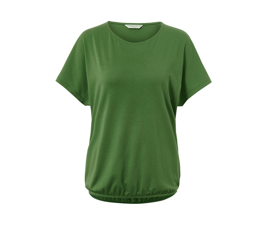 Blouse verte.