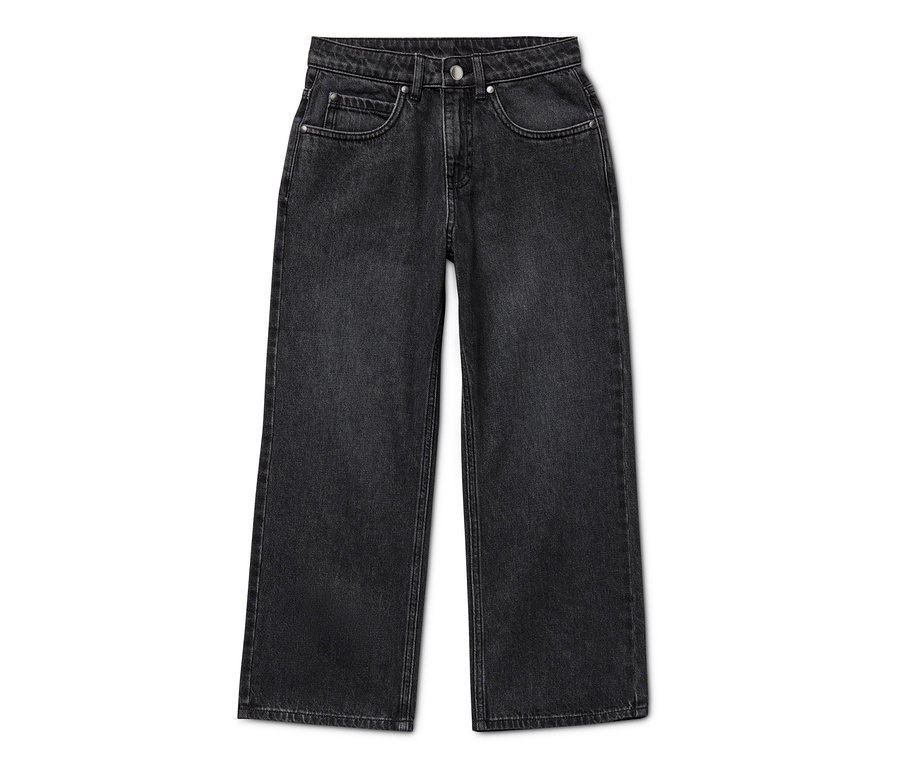 Jeans pour enfant ‒ coupe « Finn » anthracite.